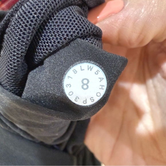 LULULEMON Black Drawstring on the fly Pants - Picture 12 of 12